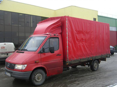 krovinis transportas